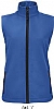 Chaleco Softshell Race Mujer BW Sols - Color Royal